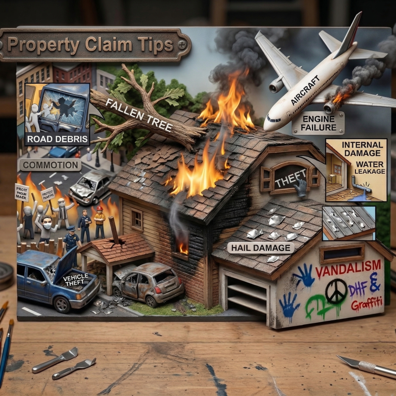 Many Scenario's of Home Damage